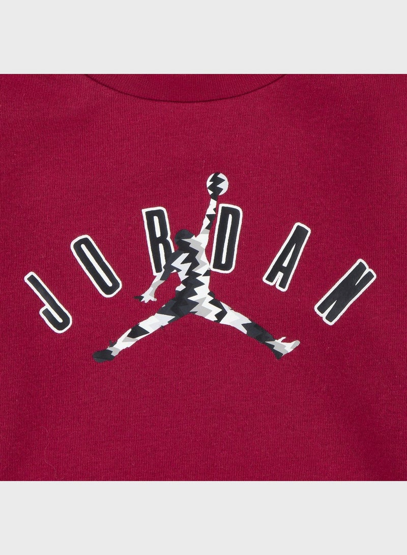 Jordan Kids Mj Tracksuit Crewed Set - Image 3