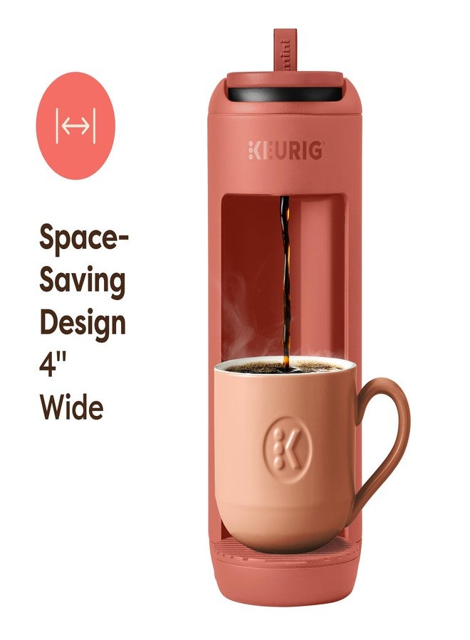 كيوريج ماكينة تحضير القهوة Keurig K-Mini Mate أحادية الاستخدام، ريد روكس - Image 2