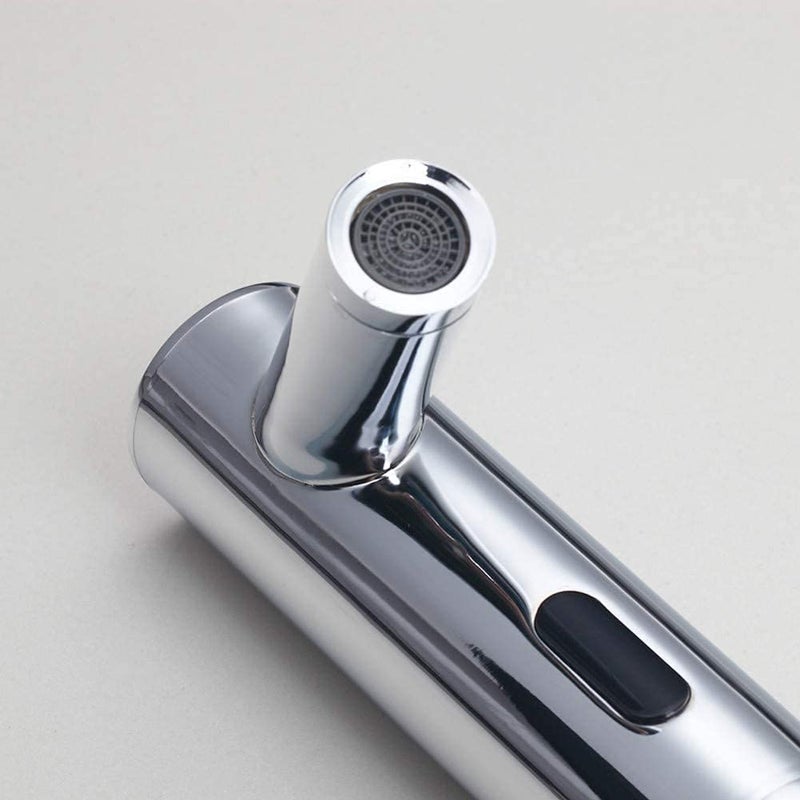 DOLPHY صنبور حوض الحمام الأوتوماتيكي من دولفي مع مستشعر مثبت على السطح من النحاس الصلب مع صندوق التحكم - Image 3