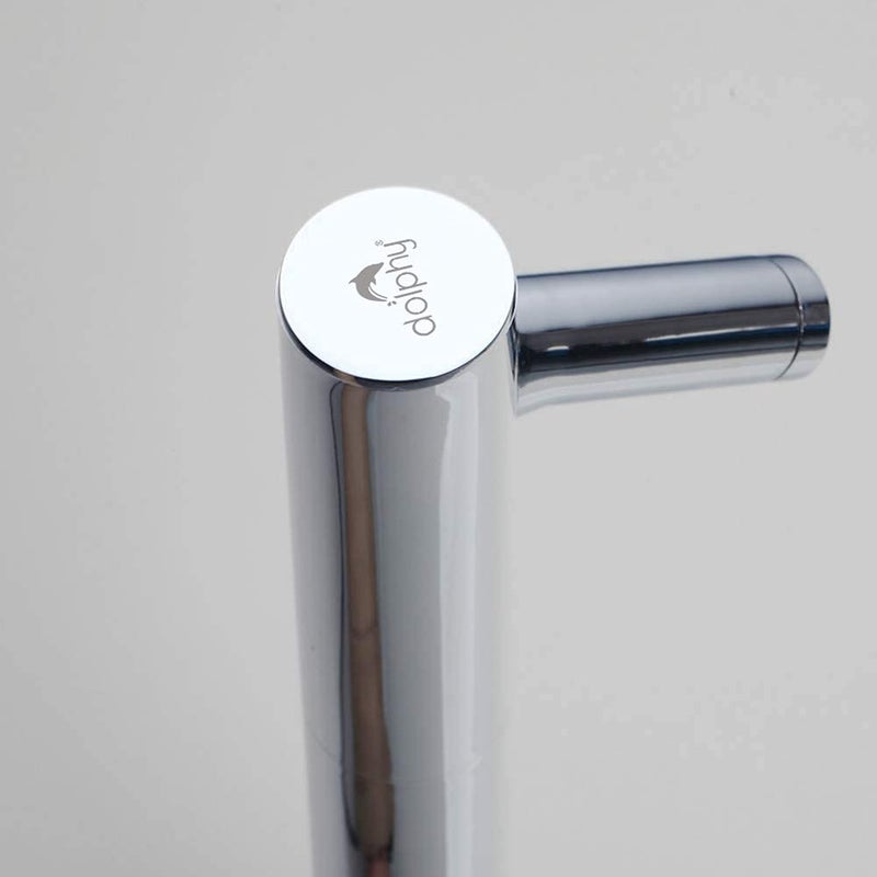 DOLPHY صنبور حوض الحمام الأوتوماتيكي من دولفي مع مستشعر مثبت على السطح من النحاس الصلب مع صندوق التحكم - Image 5