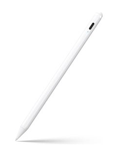 ماركة غير محددة قلم iPad 【رقم 1 في المبيعات في الولايات المتحدة】 قلم ستايلس لجهاز iPad من الجيل التاسع والعاشر - قلم نشط بشحن سريع 2X متوافق مع أجهزة Apple iPad Pro 11"/12.9"/M4، iPad Air 3/4/5/M2، iPad 6-10، iPad Mini 5/6 Gen 2018-2024  - Image 1