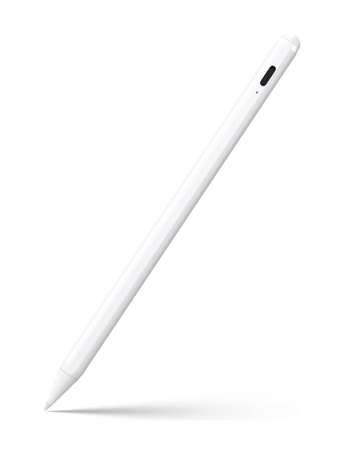 iPad Pencil 【No.1 sales in US】 Stylus Pen for iPad 9th&10th Gen-2X Fast Charge Active Pen Compatible with 2018-2024 Apple iPad Pro 11"/12.9"/M4, iPad Air 3/4/5/M2, iPad 6-10, iPad Mini 5/6 Gen