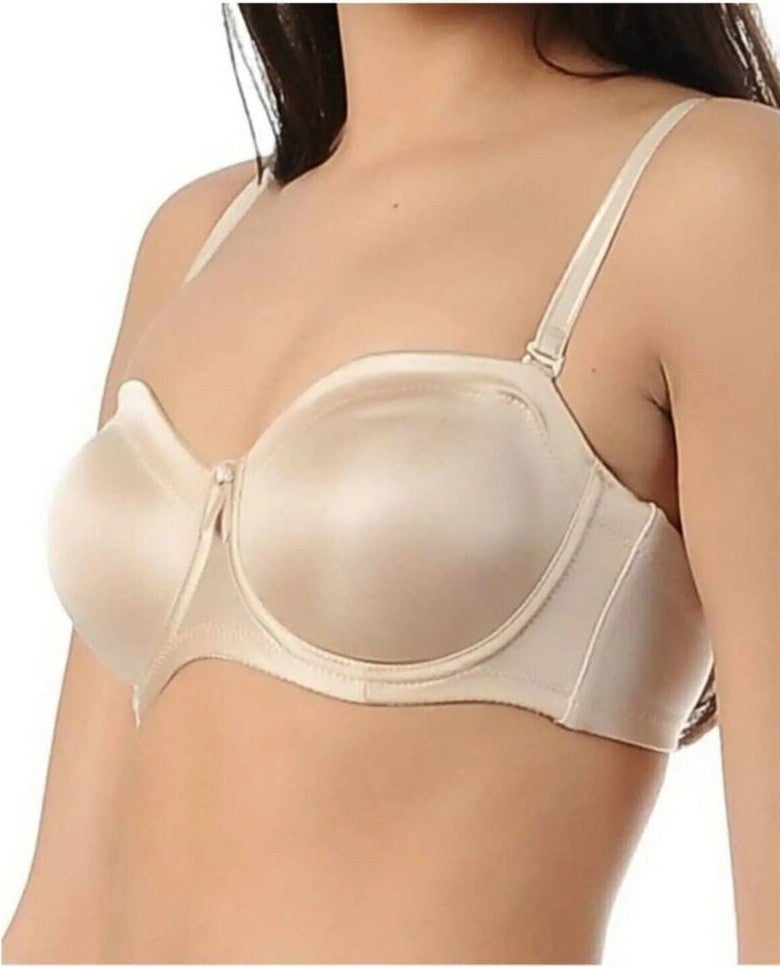 Yeni İnci New Pearl New Pearl Women's Strapless Gain Bra  - Image 1