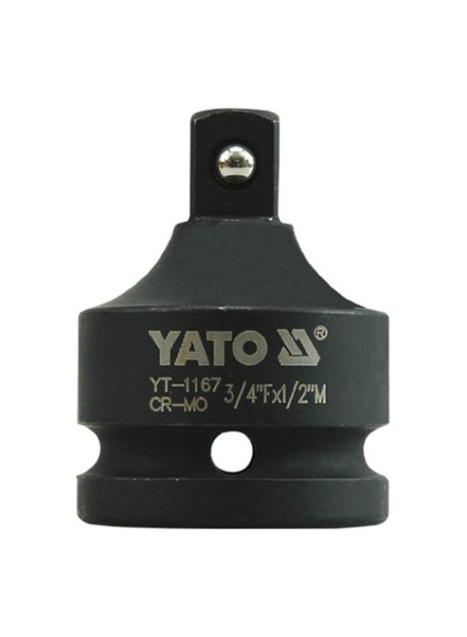 Yato Yato YT-1167 Impact Adapter from 1/2" to 3/4" inch - Image 1