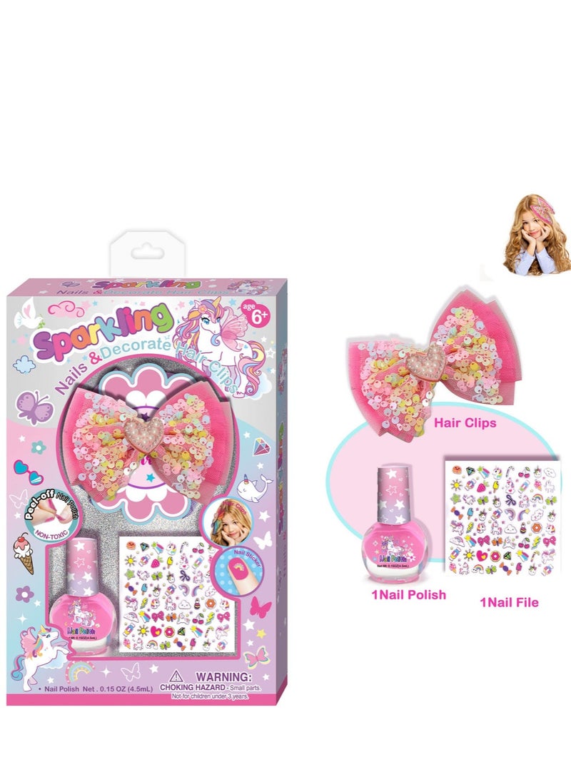 Pecoware - Sparkling Nails And Decorate Hair - Image 1