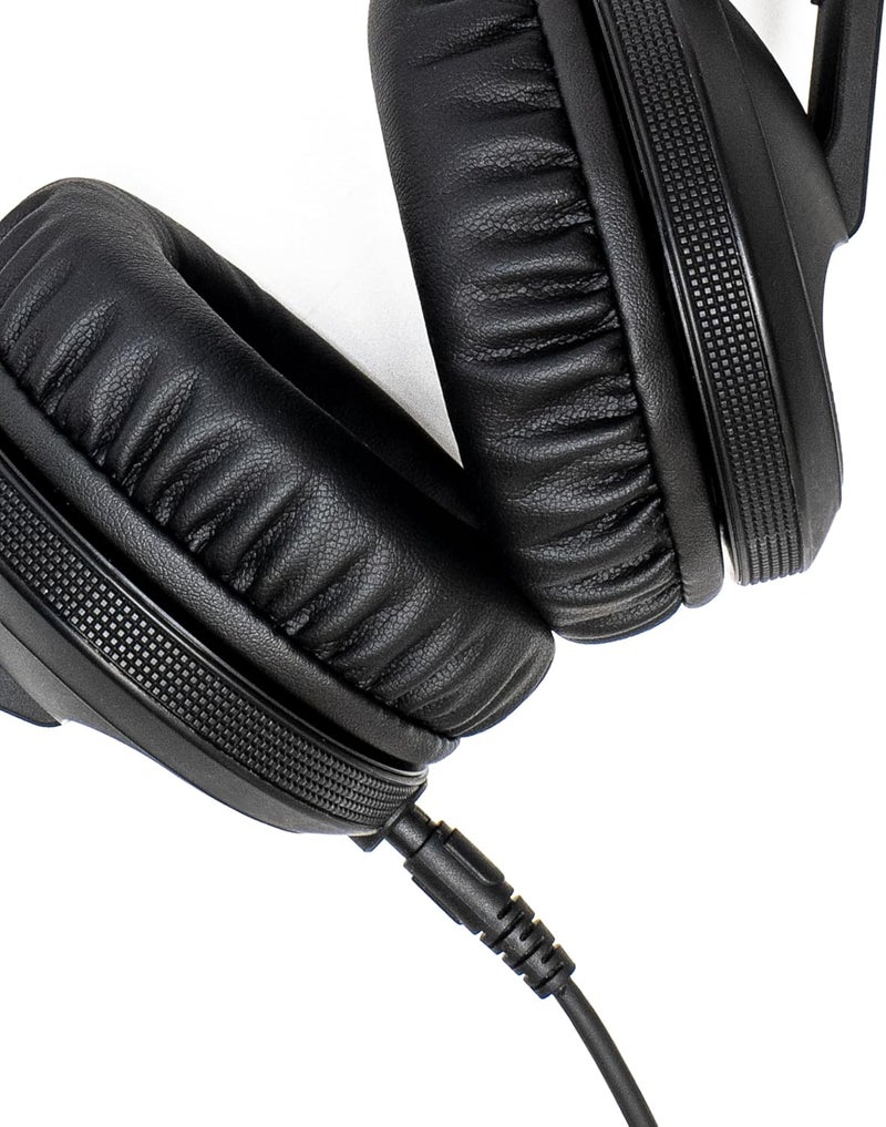 Voarmaks 4 قطبي خطوات طويلة كابل دي جي صوتي سلك قابس متوافق مع سماعات الرأس Pioneer HDJ-X5 و X7 و S7 و CUE1 سلك دي جي ملفوف ممتد - Image 5
