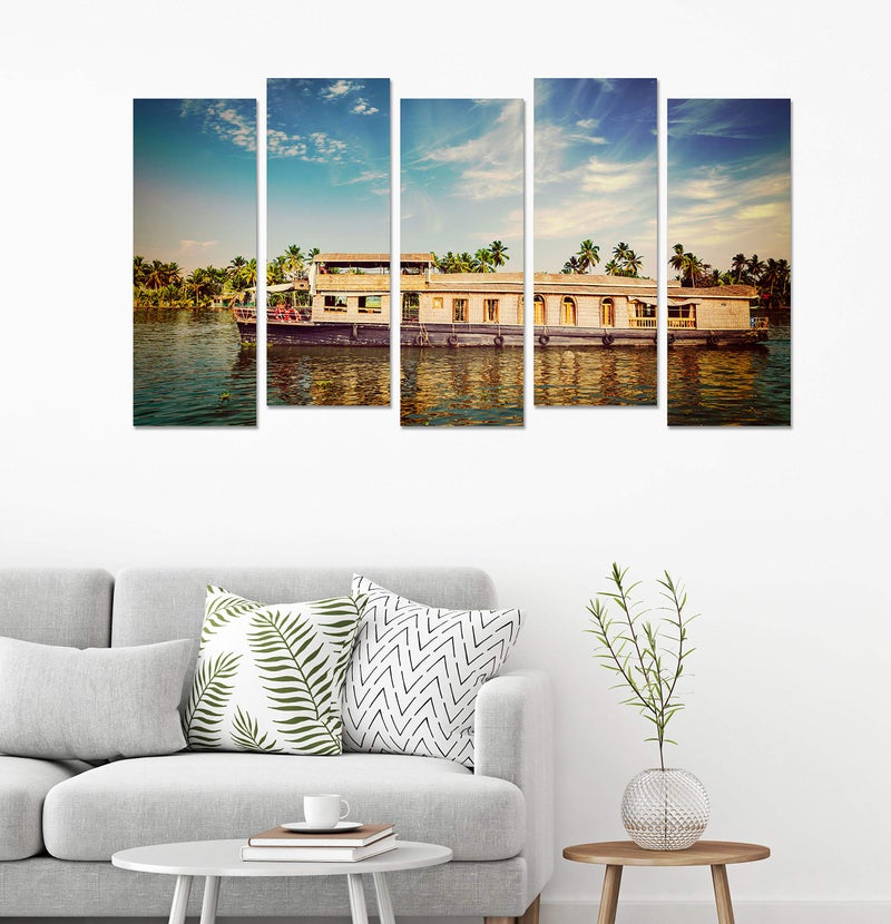 PAPER PLANE DESIGN Large Size Wall Decor Painting (D) - Image 2