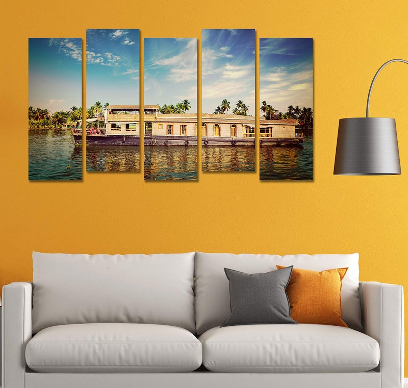 PAPER PLANE DESIGN Large Size Wall Decor Painting (D) - Image 3