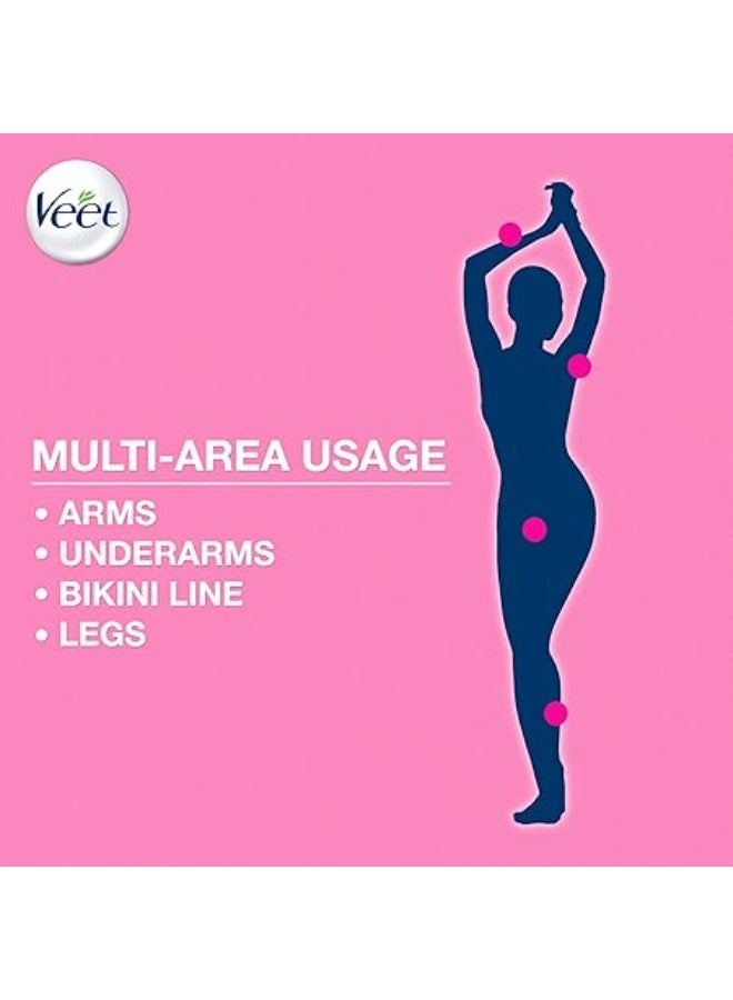 فيت شرائح شمع لإزالة الشعر للبشرة الحساسة (قطعتان) - Image 5