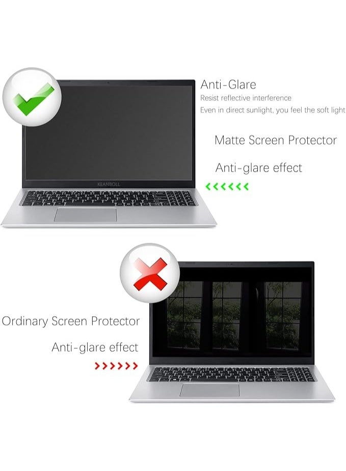 4 Pack Compatible with Lenovo Yoga Book 9i 2-in-1 13.3 2.8K Dual Screen OLED Touch Laptop 2023-2024 Anti Glare and Anti Fingerprint Matte PET Screen Protector - Image 3