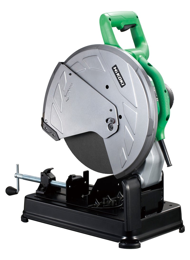 Hikoki 14-Inch (355mm) Cut-Off Machine, 2200W, 110V Heavy Duty Metal Cutting Saw, Portable, 17Kg – Model CC14STC9Z