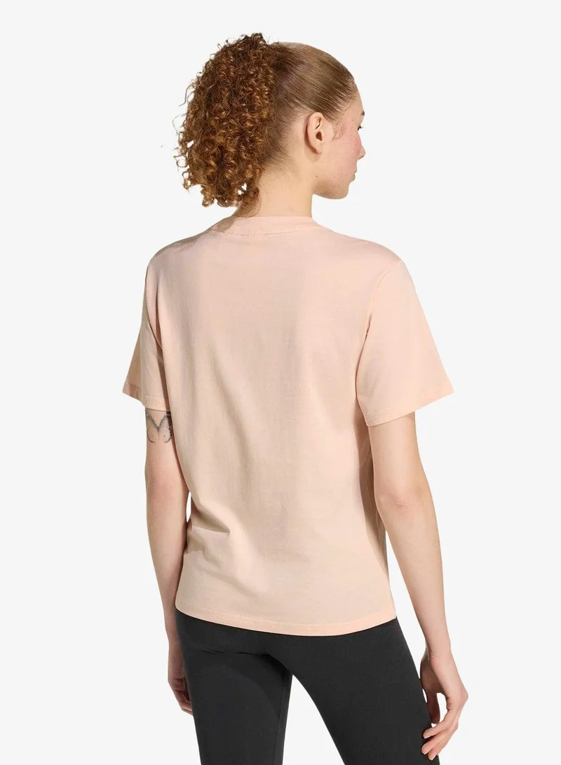 اديداس تيشيرت Essentials Small Logo Cotton