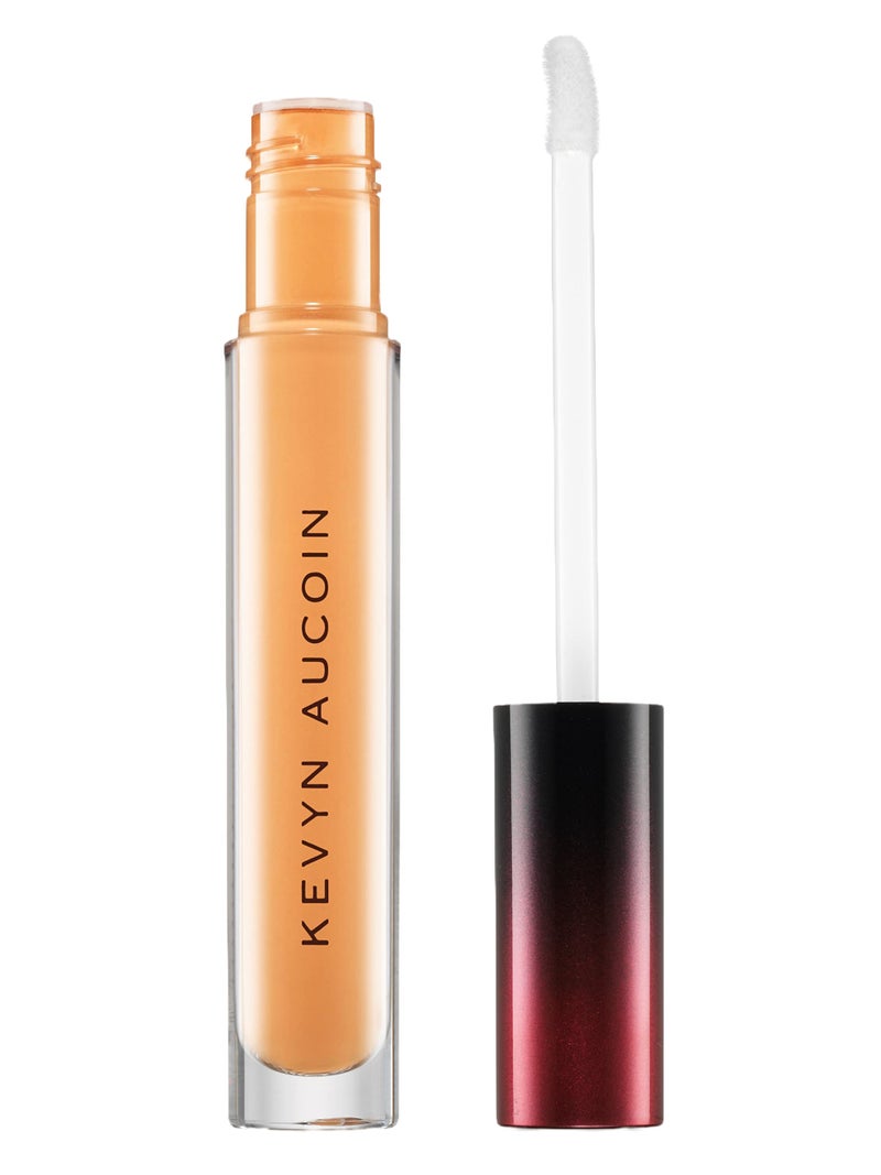 Kevyn Aucoin The Etherealist Super Natural Concealer, EC 06 Medium shade: Weightless corrector, multi-use and highlights. Makeup artist go to that blurs imperfections for a flawless finish. - Image 1
