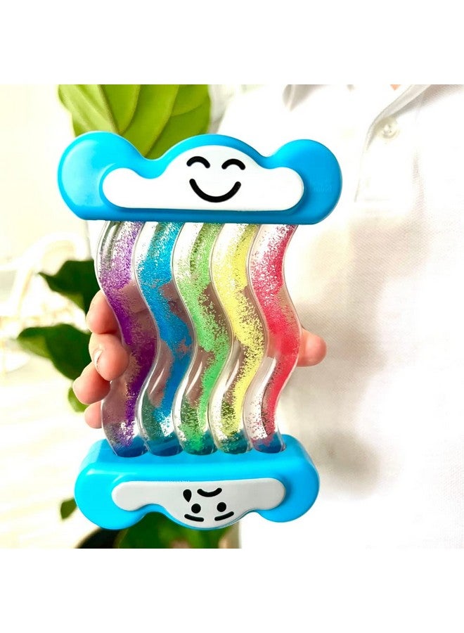 hand2mind Hand2mind My Feelings Rainbow Fidget Tube, Mindfulness for Kids, Stress Toys, Sensory Play Therapy, Calm Down Classroom, Calming Corner Items, Social Emotional Learning Activities - Image 5