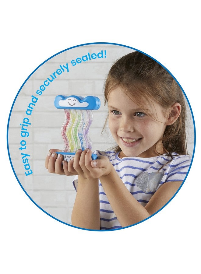 hand2mind Hand2mind My Feelings Rainbow Fidget Tube, Mindfulness for Kids, Stress Toys, Sensory Play Therapy, Calm Down Classroom, Calming Corner Items, Social Emotional Learning Activities - Image 3