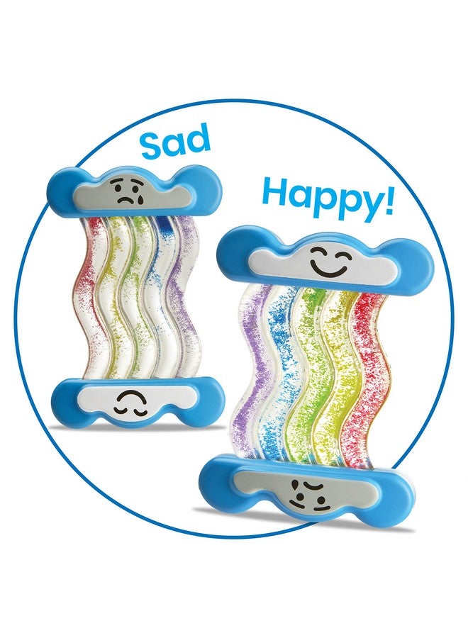 hand2mind Hand2mind My Feelings Rainbow Fidget Tube, Mindfulness for Kids, Stress Toys, Sensory Play Therapy, Calm Down Classroom, Calming Corner Items, Social Emotional Learning Activities - Image 2