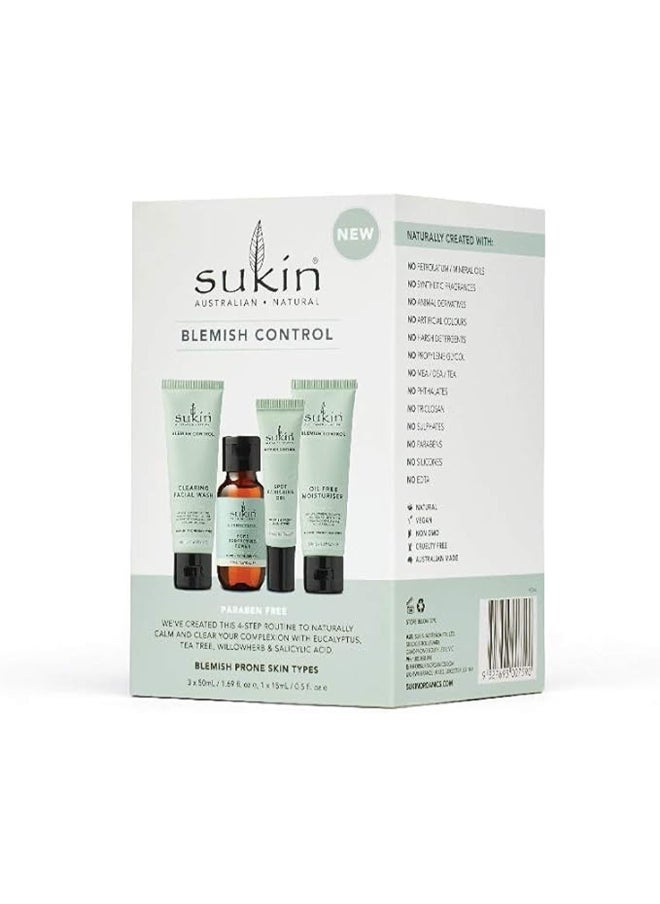 Sukin Sukin Blemish Control Kit Mix - 165Ml  - Image 2