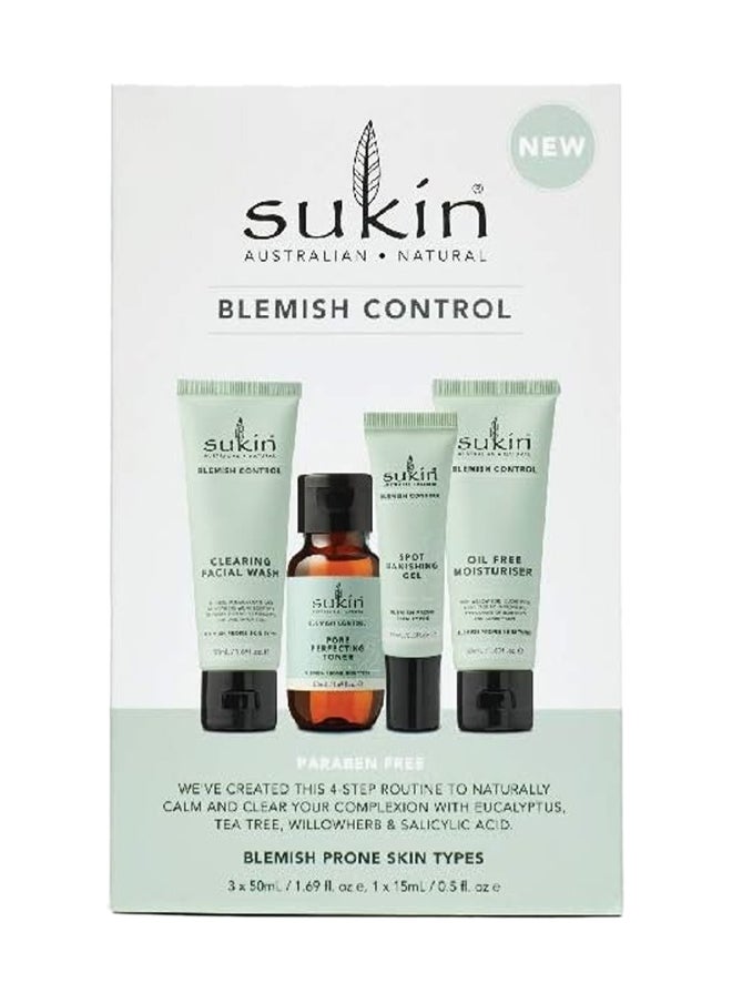 Sukin Sukin Blemish Control Kit Mix - 165Ml  - Image 1