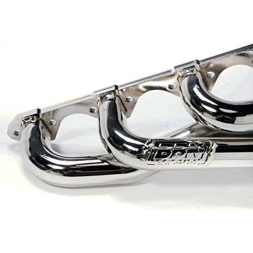BBK Performance 1525 1-5/8" Shorty Tuned Length Performance Exhaust Headers for Ford Mustang 5.0L - Chrome Finish - Image 3