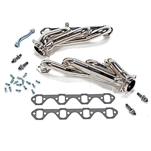 BBK Performance 1525 1-5/8" Shorty Tuned Length Performance Exhaust Headers for Ford Mustang 5.0L - Chrome Finish - Image 1