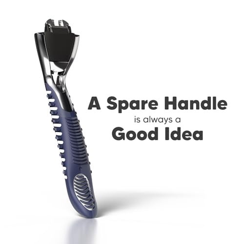 LetsShave 7-Month Shave Pack with World's First and Only 7 Blade Razor | Shaving Kit with (1) Razor Handle + (2) Pro 7 Max + (2) Pro 6 + (2) Pro 3 Blades + Transparent Shave Gel (15ml) + After Shave Balm (30ml) + Travel Cap - Image 2