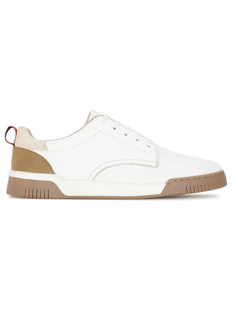 Bata أحذية ديربي بيضاء للرجال من باتا ريد ليبل 8211 رودى E 24|يومي|جري|مشية|ملاءمة مريحة|حجم عصري - 8 - Image 2