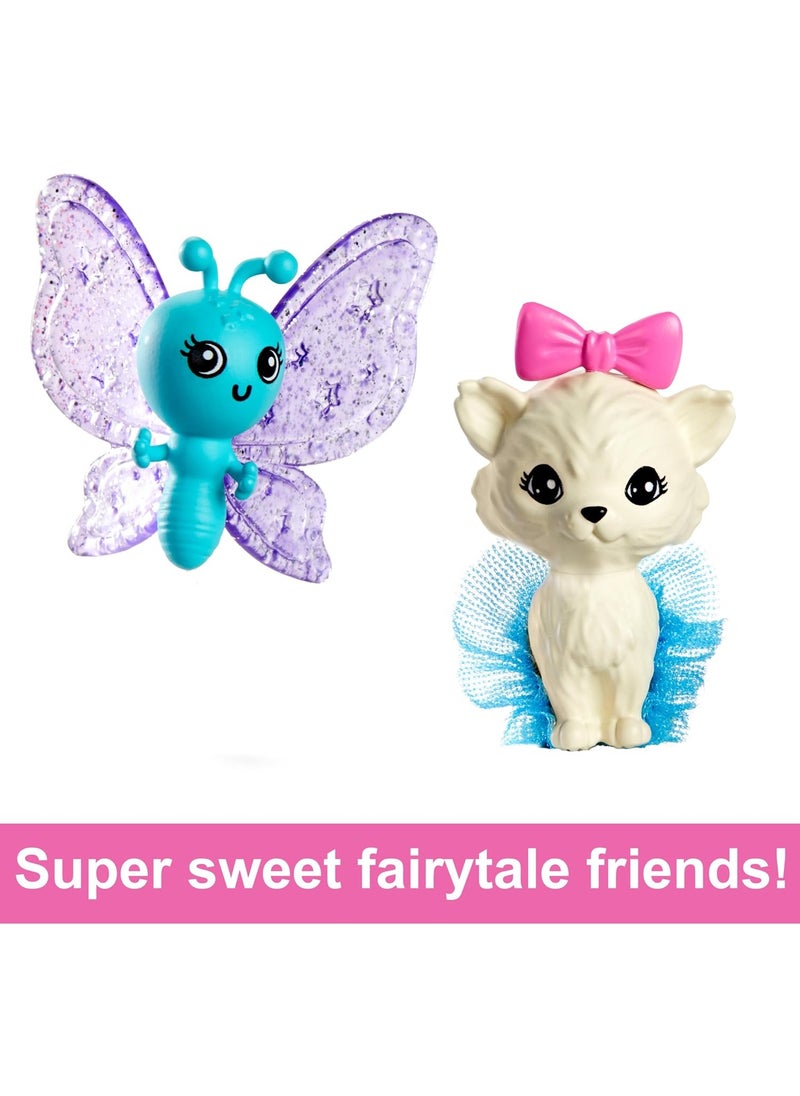 Barbie Barbie A Touch of Magic Malibu Doll with Two Fairytale Pets  - Image 5