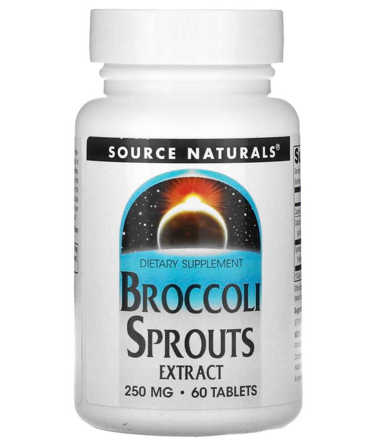 Broccoli Sprouts Extract 60 Tablets (125 mg per Tablet)
