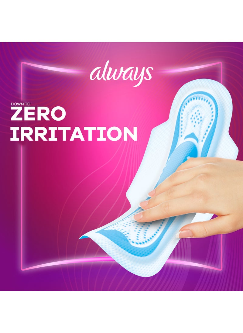 Always Pads Ultra Slim Large All In One Curve Wear Normal With Wings 20 Pcs  - Image 4