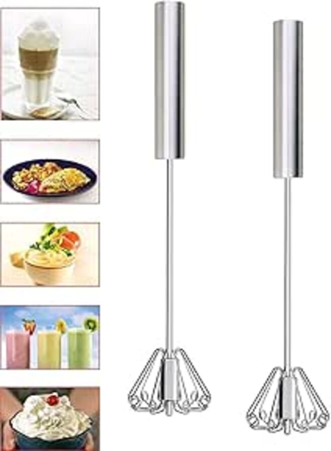 tainless Steel Spring Mixi Egg/Lassi/Butter Milk Maker/Mixer Hand Blender