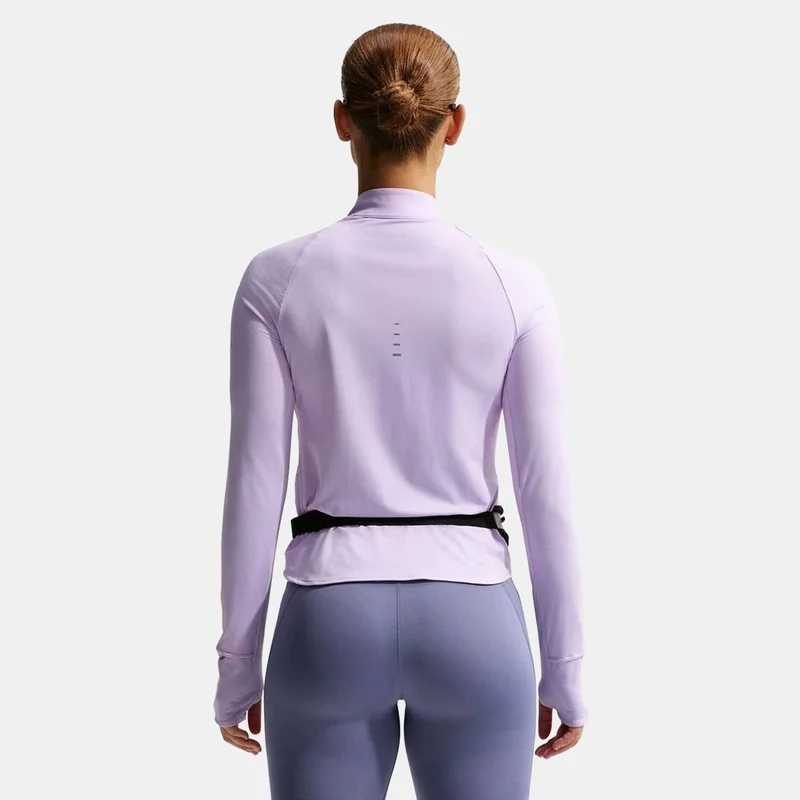 Nike Women's Swift Dri-FIT UV 1/4-Zip Running Top