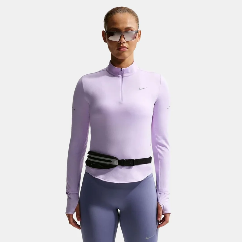 Nike Women's Swift Dri-FIT UV 1/4-Zip Running Top