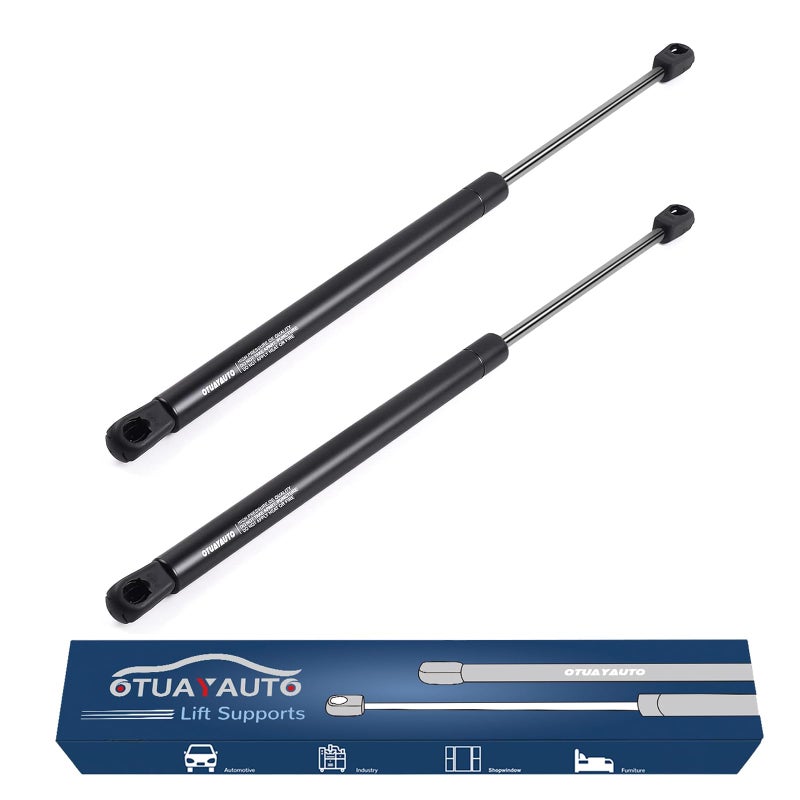 OTUAYAUTO 17 inch Gas Strut  156N35Lbs Universal Lift Support  C1602648 Gas Shocks for Tool Box Truck Cap Cabinet RV Door
