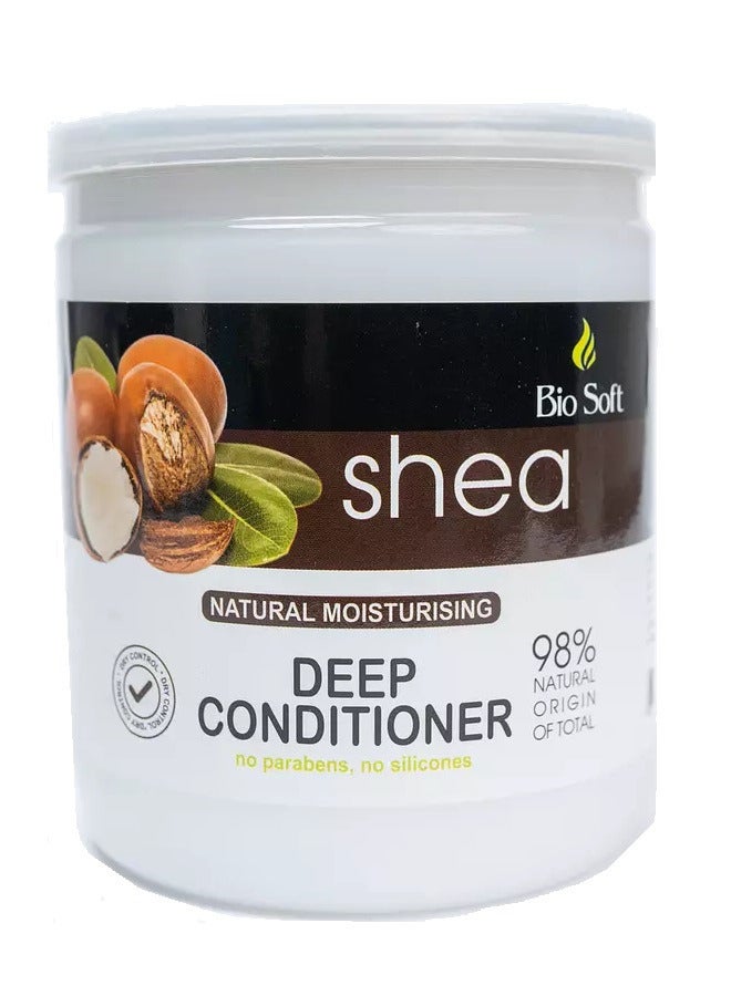 Bio Soft Shea Moisturising Deep Conditioner 500 Ml - Image 1
