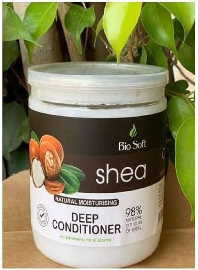 Bio Soft Shea Moisturising Deep Conditioner 500 Ml - Image 3
