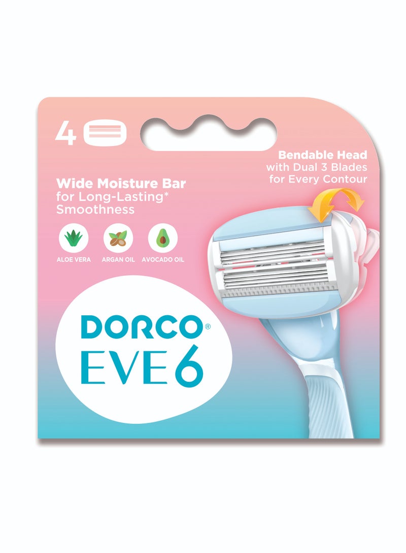 DORCO CARTRIDGE SYS 6P 4C