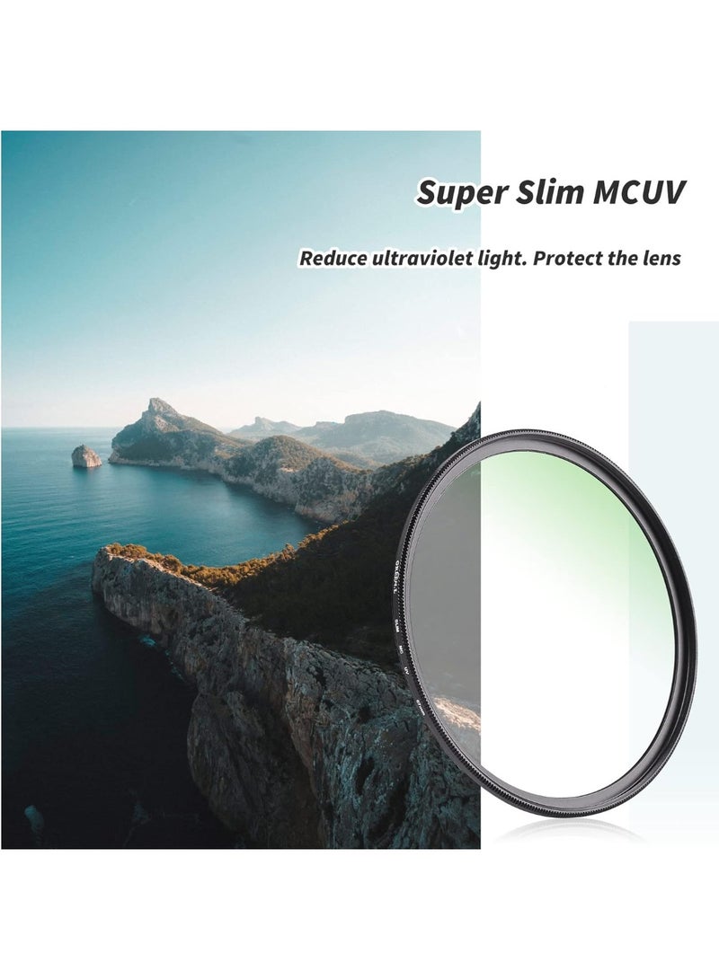 جرين.إل GREEN.L 55MM UV Filter - Image 4