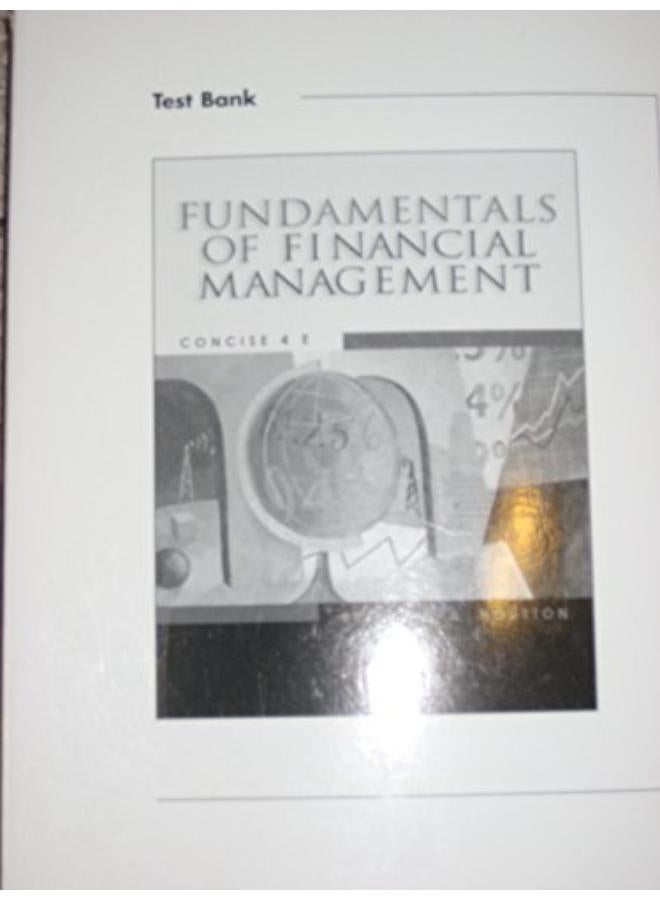 Fundamentals of Financial Management