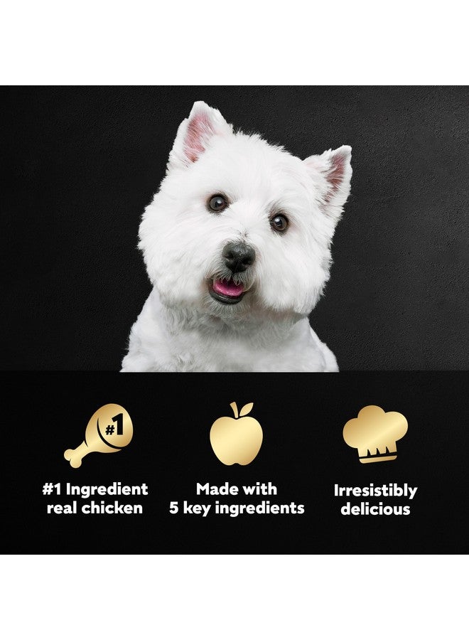 CESAR SIMPLY CRAFTED Adult Wet Dog Food Meal Topper, Chicken, Sweet Potato, Apple, Barley & Spinach, 1.3oz., Pack of 10 - Image 5