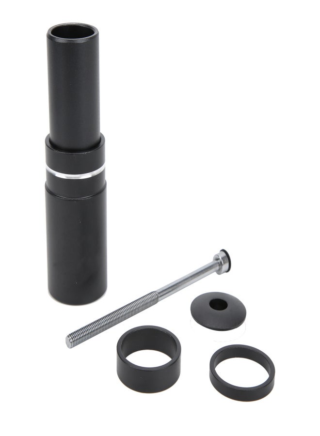 ENLEE Bike Stem Riser Fork Stem Extender Aluminium Alloy Bicycle Handlebar Head Up Adapter for Mountain Bike115mm - Image 1