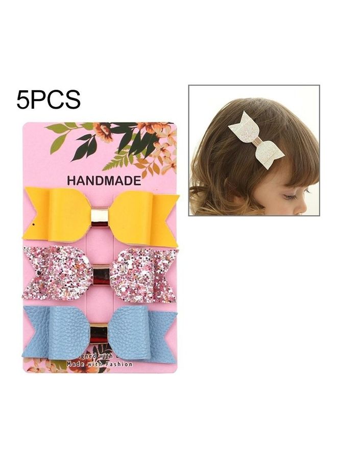 BGM 5-Piece Hairpin Baby Combo Set Multicolour - Image 1