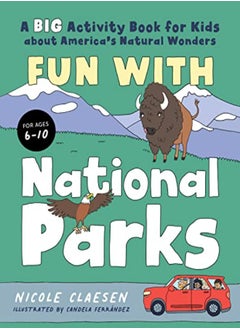 Fun With National Parks by Claesen, Nicole Paperback 