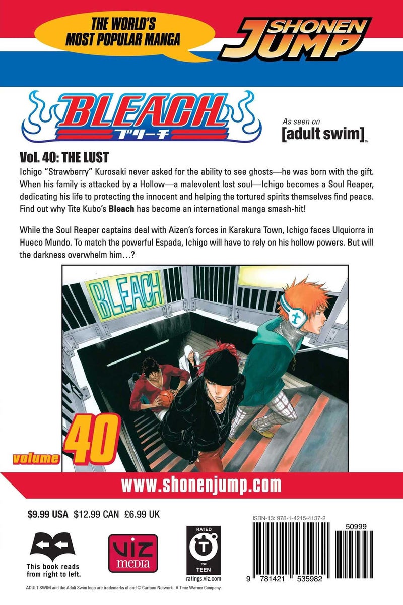Bleach Vol. 40