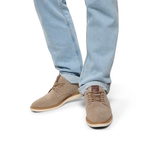 ALDO Men's Rakersgrip Sneaker, Dark Beige, 8 - Image 3