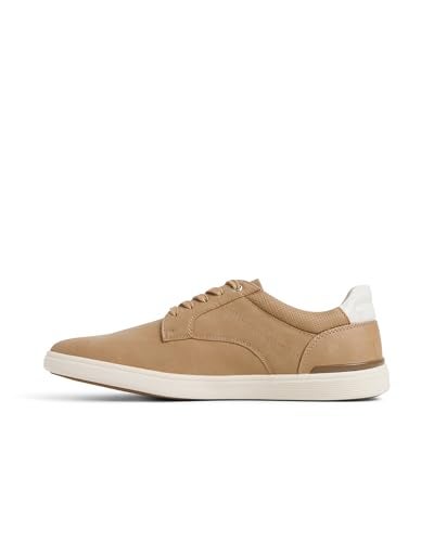 ALDO Men's Rakersgrip Sneaker, Dark Beige, 8 - Image 5