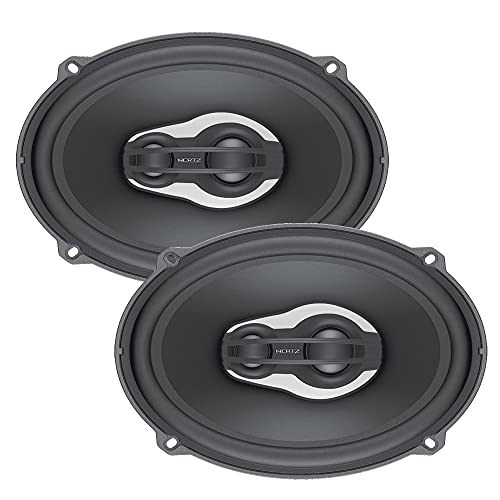 HERTZ Mille Pro Series MPX6903 6x9 Pro Audio ThreeWay Coaxial Speakers Pair with Grilles - Image 1