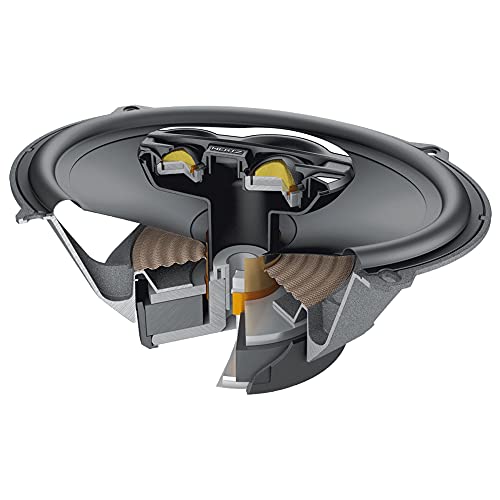 HERTZ Mille Pro Series MPX6903 6x9 Pro Audio ThreeWay Coaxial Speakers Pair with Grilles - Image 3