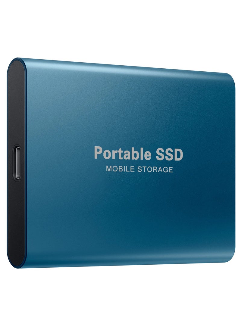 ماركة غير محددة 4TB المحمولة الخارجية فرقة ، 4000GB USB 3.1 عالية السرعة نقل البيانات ، ودعم تخزين البيانات ونقلها إلى الكمبيوتر النسخ الاحتياطي محرك الأقراص ، ومناسبة لأجهزة الكمبيوتر ، أجهزة الكمبيوتر المحمولة ، والهواتف المحمولة ، مثل الناقل التسلسلي العام جيم مصغرة المحمولة الخارجية محرك الحالة الصلبة  - Image 1