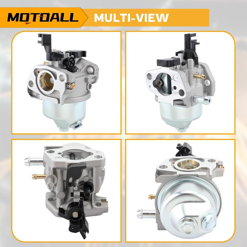 MOTOALL 38744 Carburetor for Toro Power Clear 621 721 Snowblower 38741 38742 38743 38744 38751 Models 127-9008 (38744) - Image 5