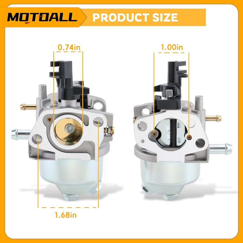 MOTOALL 38744 Carburetor for Toro Power Clear 621 721 Snowblower 38741 38742 38743 38744 38751 Models 127-9008 (38744) - Image 3